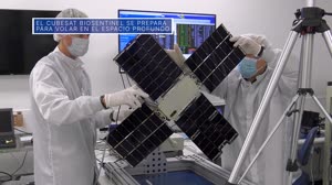 Preparando un pequeÃ±o satÃ©lite para realizar investigaciones cientÃ­ficas: TW@N - 2 de abril de 2021